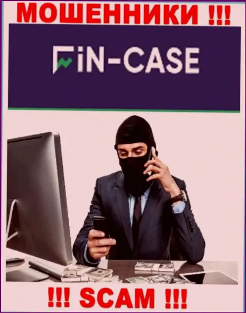 Не верьте ни единому слову менеджеров Fin Case, они internet-жулики