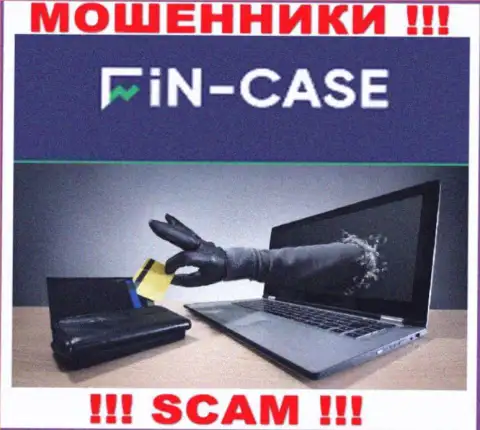 Не работайте с интернет мошенниками Fin Case, сольют однозначно