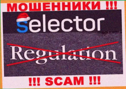 Имейте в виду, компания Selector Gg не имеет регулятора - это МОШЕННИКИ !