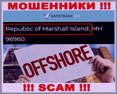 Marshall Island - оффшорное место регистрации мошенников AAA Global ltd, показанное у них на веб-сайте