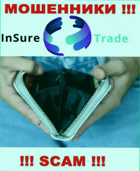 Кидалы Insure Trade делают все, чтоб затянуть в свой капкан как можно больше валютных игроков