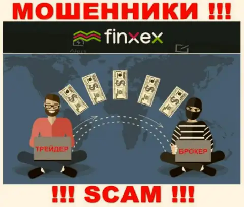 Finxex - это настоящие internet аферисты !!! Вытягивают денежные средства у трейдеров хитрым образом