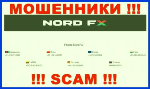 Не поднимайте трубку, когда названивают незнакомые, это могут быть интернет-мошенники из конторы NFX Capital Cyprus Ltd