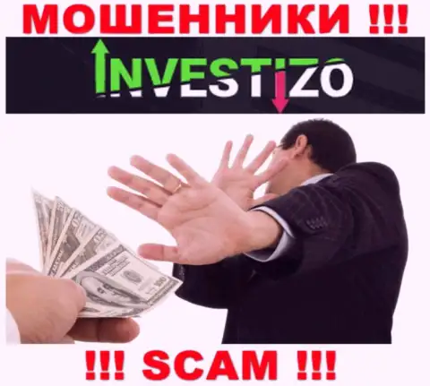 Investizo - это ловушка для доверчивых людей, никому не рекомендуем работать с ними