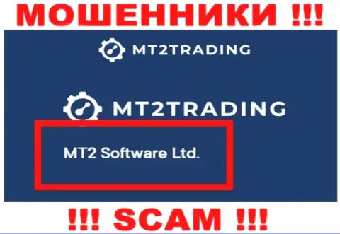 Конторой MT 2 Trading руководит MT2 Software Ltd - данные с официального интернет-сервиса жуликов