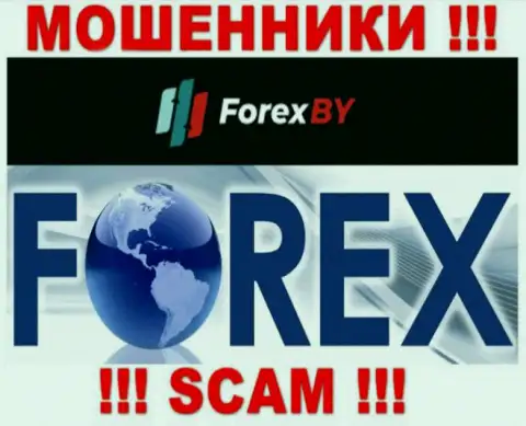 Осторожнее, род работы Forex BY, Форекс это лохотрон !