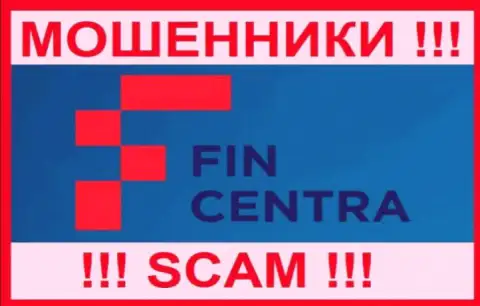 Логотип ЛОХОТРОНЩИКОВ FinCentra