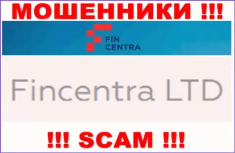 На официальном ресурсе FinCentra Com сказано, что этой компанией руководит ФинЦентра Лтд