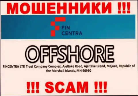 Будьте очень осторожны - организация FinCentra Com отсиживается в оффшорной зоне по адресу - Trust Company Complex, Ajeltake Road, Ajeltake Island, Majuro, Republic of the Marshall Islands, MH 96960 и кидает наивных людей