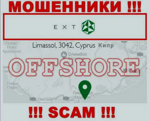 Оффшорные internet-мошенники EXANTE прячутся вот тут - Кипр