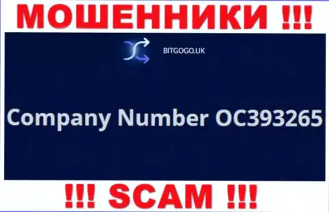 Регистрационный номер интернет мошенников Фиххтрейд Финанс ЛЛП, с которыми не стоит совместно работать - OC393265