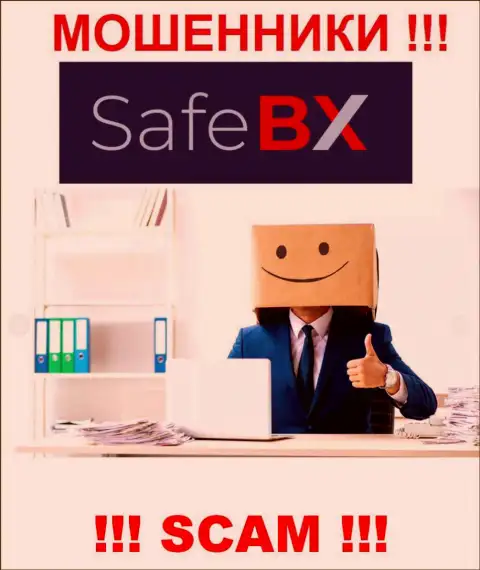 SafeBX это грабеж !!! Скрывают сведения о своих непосредственных руководителях