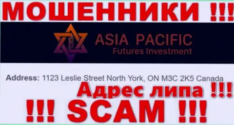 Будьте крайне бдительны !!! AsiaPacific - это очевидно интернет обманщики !!! Не хотят представлять подлинный адрес компании
