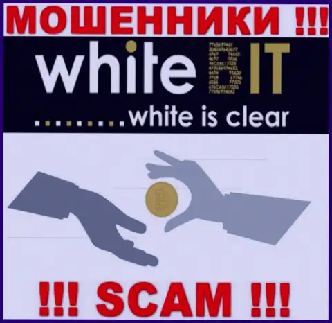 Crypto trading - это тип деятельности противоправно действующей компании WhiteBit