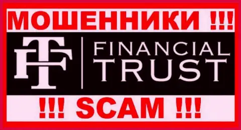 Financial Trust - это ЖУЛИКИ !!! SCAM !!!