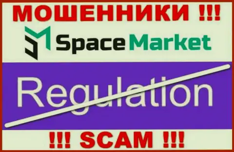 SpaceMarket Pro - преступно действующая компания, не имеющая регулятора, будьте внимательны !