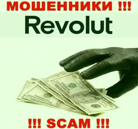 Ни финансовых активов, ни дохода с организации Revolut не сможете забрать, а еще должны будете данным интернет разводилам
