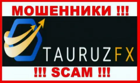 Логотип МОШЕННИКОВ ТаурузФХ Ком