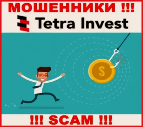 В организации Tetra Invest разводят малоопытных игроков на погашение несуществующих налоговых платежей