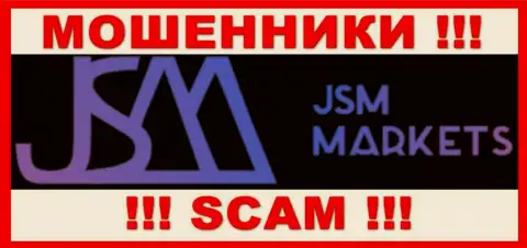 JSM Markets - это СКАМ !!! МОШЕННИКИ !