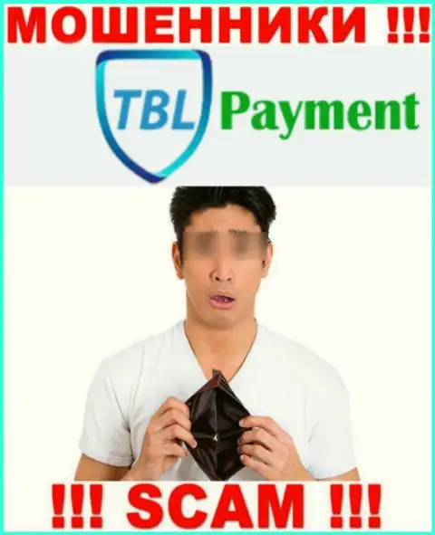 В случае одурачивания со стороны TBL Payment, помощь Вам не помешает