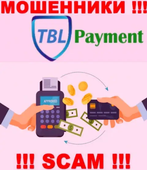 Не нужно работать с ТБЛ-Пеймент Орг, которые оказывают услуги в области Платежная система