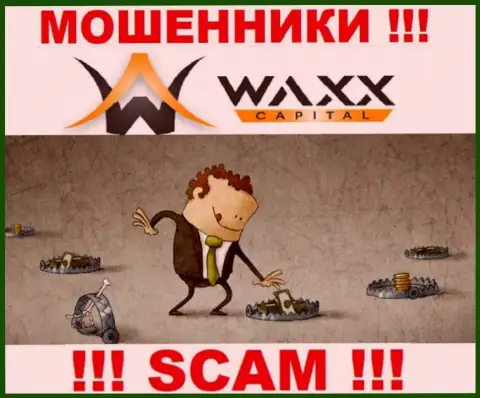 Хотите вернуть обратно денежные активы с конторы Waxx Capital Ltd ? Готовьтесь к разводу на погашение налоговых сборов