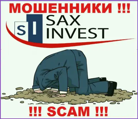 Вы не сможете вернуть денежные средства, инвестированные в контору SaxInvest Net - это internet махинаторы ! У них нет регулятора