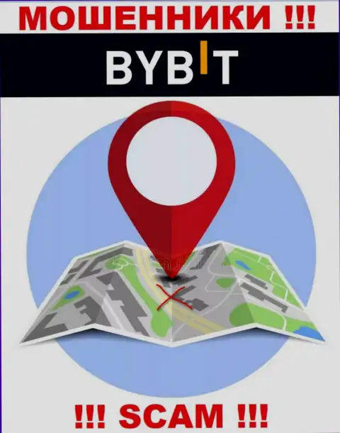 ByBit не показали свое местоположение, на их веб-сайте нет данных о юридическом адресе регистрации