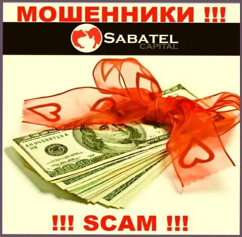 Из ДЦ Sabatel Capital деньги вернуть обратно не получится - заставляют заплатить еще и налоговые сборы на доход