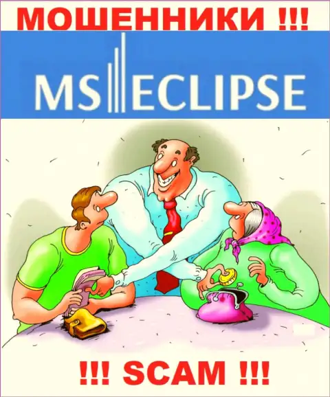 MSEclipse - раскручивают клиентов на финансовые средства, БУДЬТЕ ВЕСЬМА ВНИМАТЕЛЬНЫ !!!
