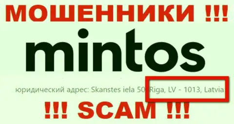 Перейдя на сайт Mintos Com можно увидеть только лживую инфу о офшорной регистрации