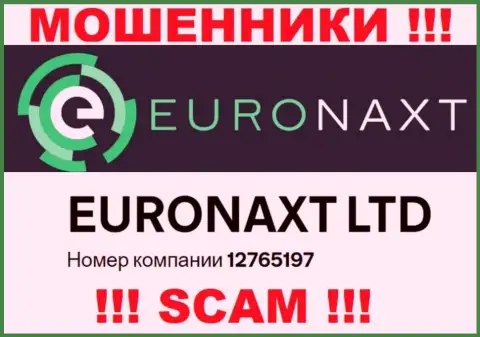 Не связывайтесь с компанией EuroNaxt Com, рег. номер (12765197) не повод отправлять кровно нажитые