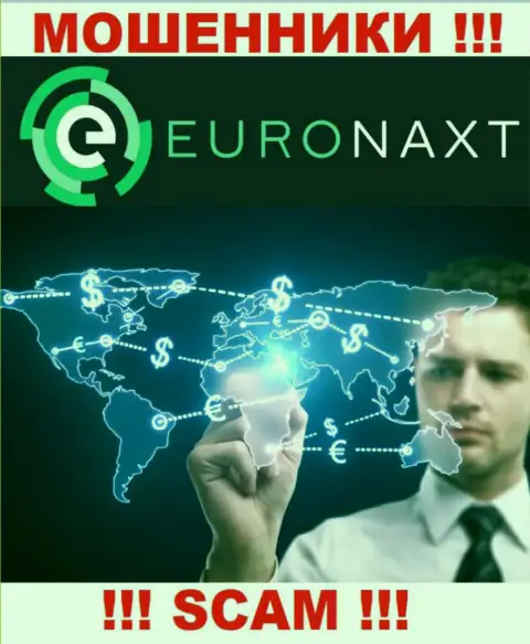 Не переводите денежные средства в EuroNaxt Com, сфера деятельности которых - Broker