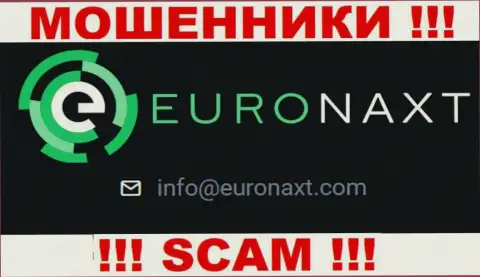 На web-сайте EuroNax, в контактной информации, предоставлен е-мейл данных лохотронщиков, не нужно писать, обманут