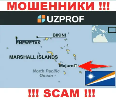 Отсиживаются аферисты УзПроф Ком в офшорной зоне  - Majuro, Republic of the Marshall Islands, будьте весьма внимательны !!!