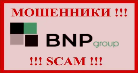 BNP Group - это SCAM !!! МОШЕННИК !!!