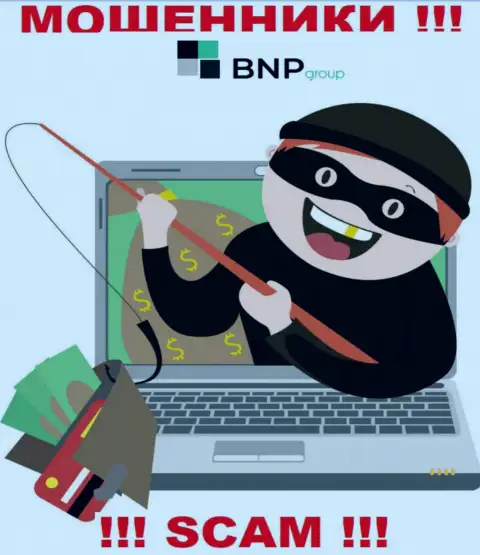BNPLtd Net - это интернет-мошенники, не дайте им уболтать вас совместно сотрудничать, а не то уведут ваши вложенные денежные средства