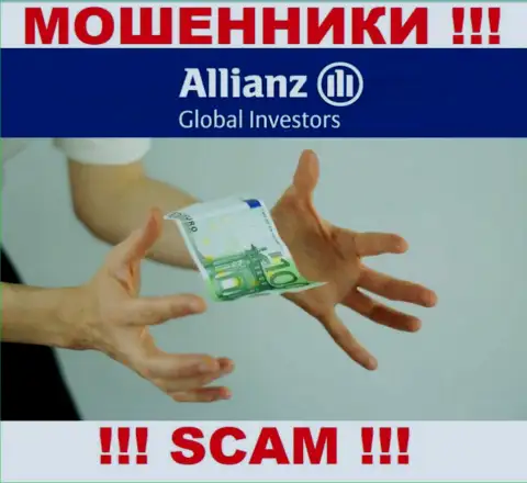 В Allianz Global Investors вынуждают оплатить дополнительно налоги за возврат средств - не ведитесь