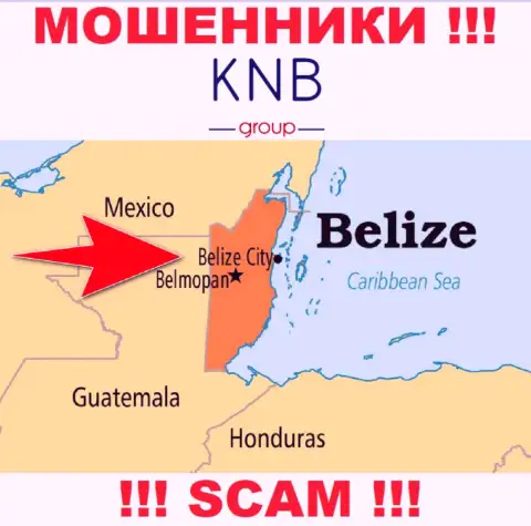 Из организации KNB-Group Net денежные активы вернуть нереально, они имеют офшорную регистрацию: Belize