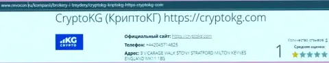 Детальный обзор CryptoKG, отзывы из первых рук клиентов и примеры махинаций