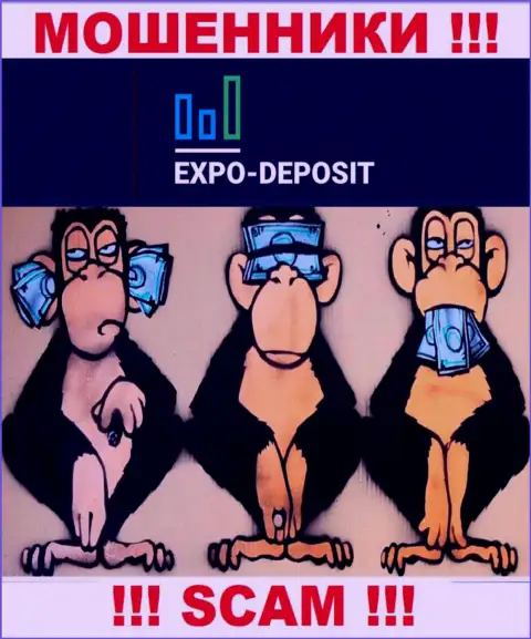 Работа с организацией Expo-Depo Com приносит одни лишь проблемы - будьте очень бдительны, у internet-мошенников нет регулирующего органа