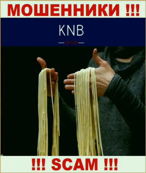Не попадите в капкан internet мошенников KNB Group, денежные вложения не вернете обратно