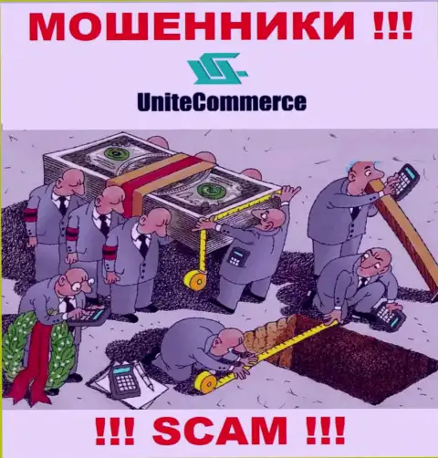Вы сильно ошибаетесь, если вдруг ожидаете заработок от совместного сотрудничества с UniteCommerce World - это РАЗВОДИЛЫ !!!