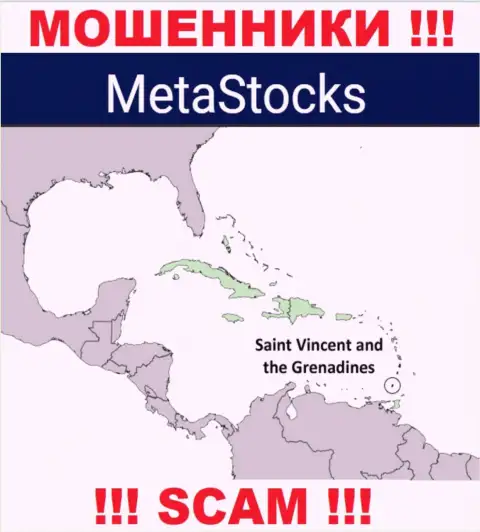 Из компании MetaStocks денежные активы возвратить нереально, они имеют оффшорную регистрацию - Kingstown, St. Vincent and the Grenadines