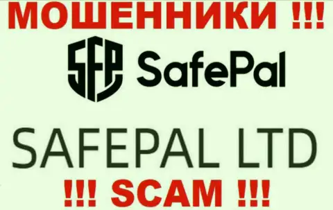 Ворюги SafePal утверждают, что именно SAFEPAL LTD руководит их лохотронном