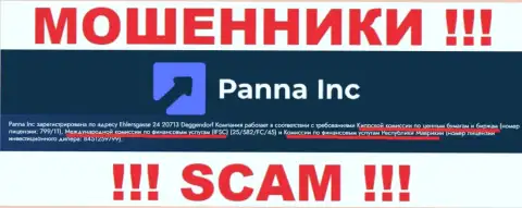 Будьте весьма внимательны, IFSC - это дырявый регулирующий орган internet обманщиков PannaInc Com