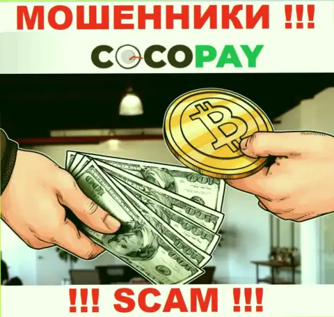 Не советуем доверять вложенные денежные средства Coco Pay, так как их направление работы, Обменка, разводняк