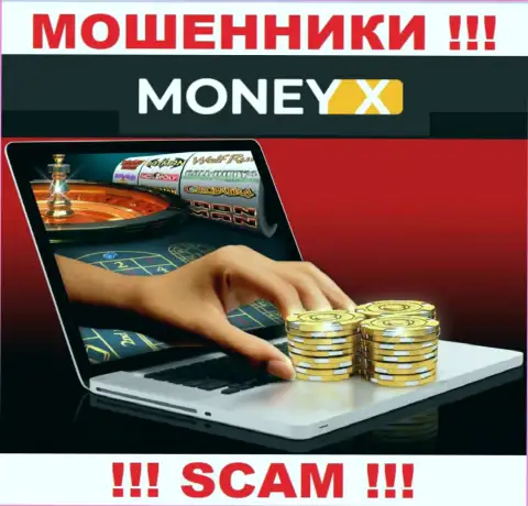 Online-казино - направление деятельности махинаторов Мани Икс