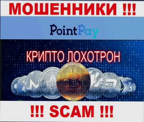 Не надо верить PointPay Io - берегите собственные финансовые средства